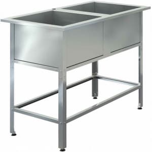 Ванна моечная Assum ВМС-С-2/700 (1600х800х850) (мойка AISI201)