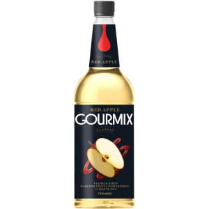 Сироп Красное яблоко Gourmix 1000мл