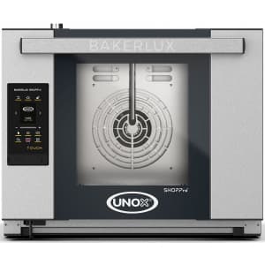 Печь конвекционная Unox XEFR-04HS-ETDV ARIANNA