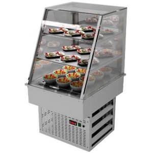 Витрина холодильная Gastrolux ВCВ-087/S+