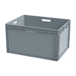 Ящик 800х600х440мм сплошные стенки сплошное дно Sembol Plastik SPK 8644