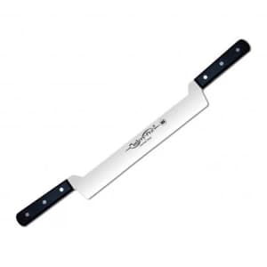 Нож для сыра L 30см с двумя ручками нерж.сталь Cutlery-Pro KR-6463-300-BK301-CP-CP