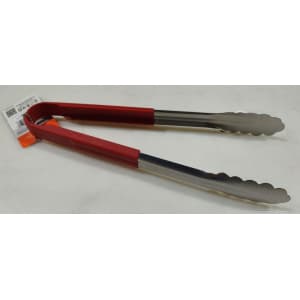 Щипцы универсальные L 30см ЛИСТ нерж.сталь ручка пластик красный Cutlery-Pro SG-FTC-300-RD-CP-NN