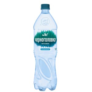 Вода питьевая негазированная ЧЕРНОГОЛОВКА, ПЭТ 1,5л