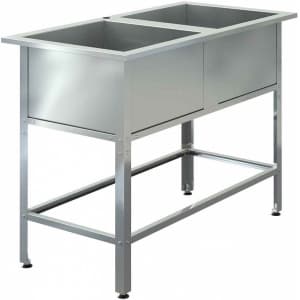 Ванна моечная Assum ВМС-П-2/700 (1600х800х850)