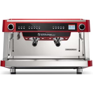 Кофемашина рожковая Nuova Simonelli NUOVA AURELIA MP 2Gr 220V red+high groups+Autopurge