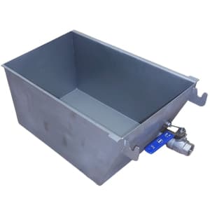 Ванна в сборе для RoboFryBox ONE начиная с sn 4975223050111