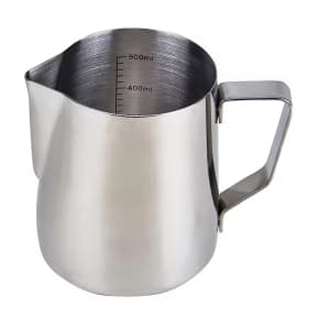 Питчер (молочник) 600мл с разметкой внутри нерж.сталь Enigma Cookware SJ-MJ600LS LASER