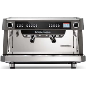 Кофемашина рожковая Nuova Simonelli NUOVA AURELIA MP 2Gr 220V metallic grey+high groups+Autopurge