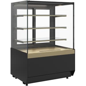 Витрина нейтральная Carboma KC70 N 0,9-1 LIGHT (версия 2.0) (9005-0109)