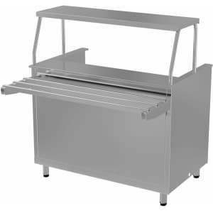 Мармит для первых блюд Gabino MM1-10/7 (Столешница нерж)