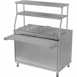 Мармит для вторых блюд Gabino MM2V-10/7 (Столешница нерж)