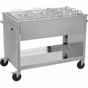 Мармит для вторых блюд Gabino M3MOB (Столешница нерж)