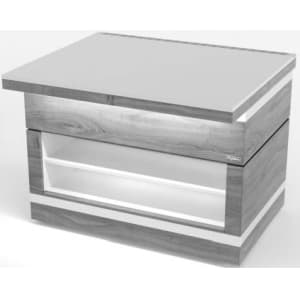 Салат-бар нейтральный Челябторгтехника RBN23NSW-Н ШС Filin (Crystal Polar White, RAL5020, RAL7024)