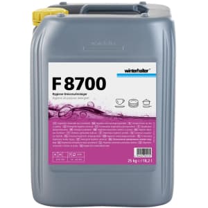 Средство моющее для посудомоечных машин жидкое высокощелочное Winterhalter F8700 25кг/18,2л