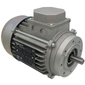 Электродвигатель0,55 kW, 400V 3Ph для печей Фланец B14 вал D14 mm