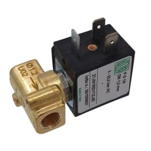 Клапан соленоидный 2WAY 1/8-1/8 220-230V 50/60HZ VITON F1.2