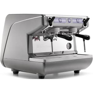 Кофемашина рожковая Nuova Simonelli Appia Life Compact 2Gr S 220V metallic grey+economizer+high groups