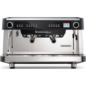 Кофемашина рожковая Nuova Simonelli NUOVA AURELIA VOL XT 2Gr 220V black+PID+high groups+LED+ Group Display+Double wall steam wand