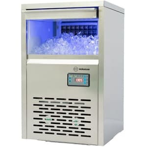 Льдогенератор Hurakan HKN-IMC60M (КУБИКИ)