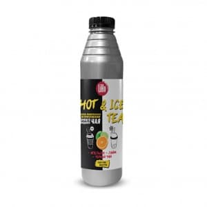 Основа для чайных напитков Апельсин-лайм-черный чай LiHo Hot&Ice Tea  800мл