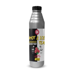 Основа для чайных напитков Малина-черный чай LiHo Hot&Ice Tea 800мл