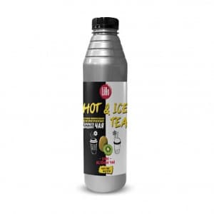 Основа для чайных напитков Киви-зеленый чай LiHo Hot&Ice Tea 800мл