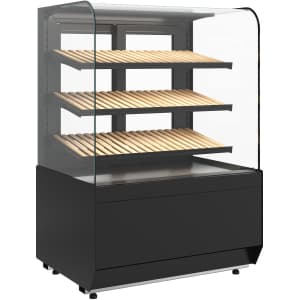 Витрина нейтральная Carboma KR70 N 0,9-1 LIGHT Bread (9005)