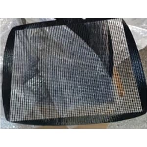 Противень перфорированный L 30см w 30 см h 2.5см тефлон Enigma Cookware mesh basket bread tray 30*30*2.5