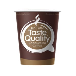 Стакан бумажный для горячих напитков Taste Quality 250мл