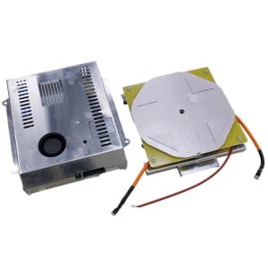 Генератор 5kW для плоских конфорок в сборе с индуктором