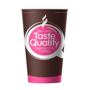 Стакан бумажный для горячих напитков Taste Quality 400мл