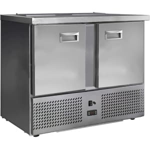 Стол для салатов Финист СХСнс-700-2 (1000х700х850) (5GN1/3 c крышкой)