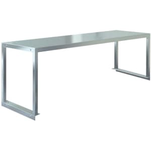 Полка настольная Assum ПНС-П-1-6/4 (600х400х400)