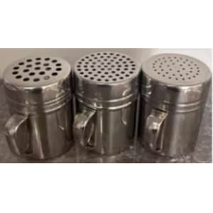 Емкость для специй D 6.8см h 9.2см (D отверстий 0.4см) нерж.сталь Enigma Cookware CP-838-2