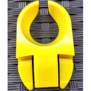 Клипса фуршетная для бокалов L 8см w 4.7см h 1.5см пластик Enigma Cookware Plastic Wine Glass Clip