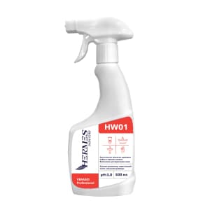 Средство чистящее для удаления ржавчины и известкового налёта Hermes Industry PROFESSIONAL VERASID НW01 500 мл