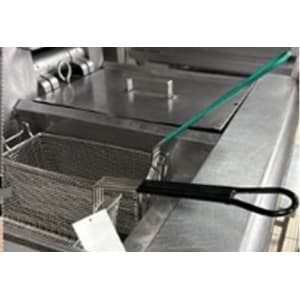 Корзина для фритюрницы L 33.5см w 14.5см h 14.5см ручка черная Enigma Cookware basket/ black handle
