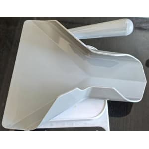 Совок для картофеля ФРИ под правую руку поликарбонат Enigma Cookware Single-Handle Plastic French Fries Spatula