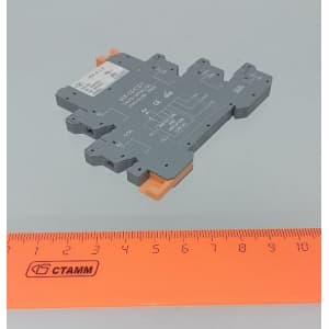 Реле с колодкой 24VAC/DC