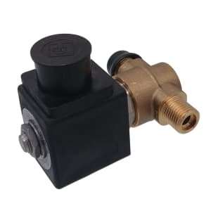 Клапан соленоидный 2 way 1/4 M-M FKM Ø1.5 220-240V/50HZ 240V/60HZ