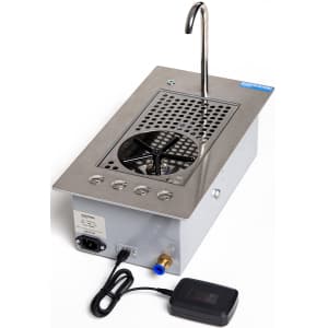 Дозатор молока EasySystem EasyMilk Встраиваемый с ринзером и USB-пультом, 220 V