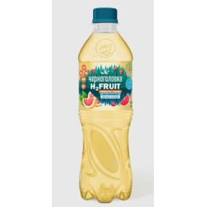 Вода вкусовая газированная ЧЕРНОГОЛОВКА грейпфрут-клюква Аквалайф