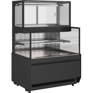 Витрина комбинированная Carboma RC70 VV/SH 1,3-2-1 STANDARD БОКОВИНА СТУПЕНЬКА (9005-0430)