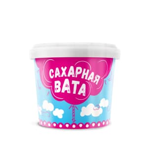 Стакан пластиковый с IML-печатью для сахарной ваты ВМС