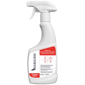 Средство чистящее для удаления ржавчины и известкового налёта HIBERG PROFESSIONAL VERASID НW01 500 мл