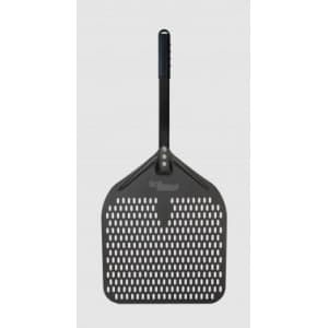 Лопата для пиццы L 35см w 35см h 75.5см алюминий черный перфорированная Grill Master 30092D
