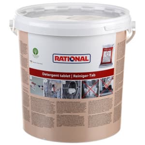 Таблетки очищающие для пароконвектоматов SelfCookingCenter и CombiMaster Plus (ведро 100 шт.) RATIONAL Rational 56.00.210