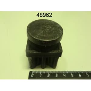 Опора регулировочная для трубы 40х40 RoboLabs