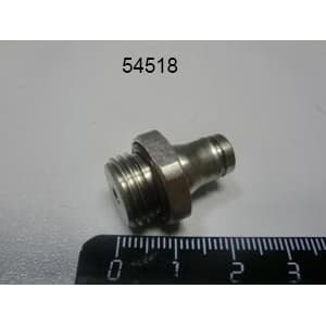 Переходник прямой 1/4 D4 Nuova Simonelli 07300538